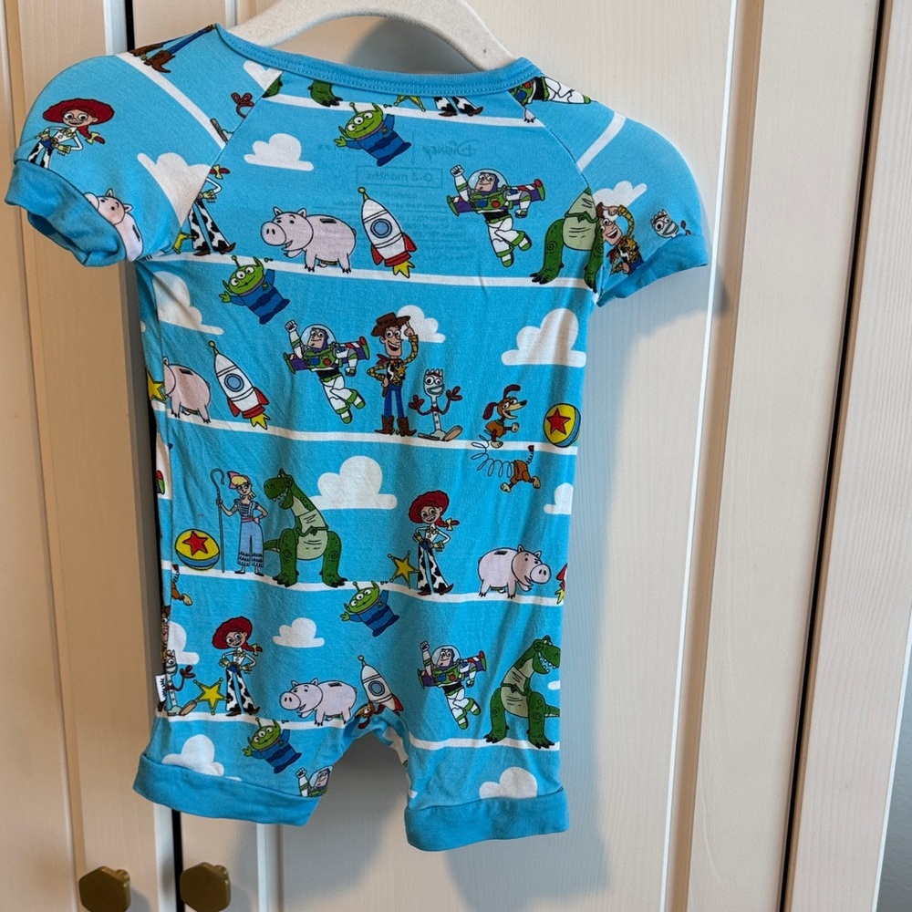 Little Sleepies Disney Shortie Bundle 0-3M - Picture 5 of 11